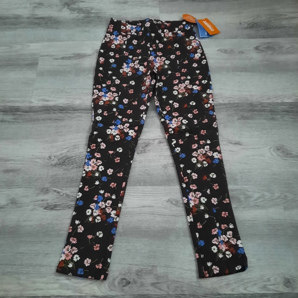 Gymboree Floral Leggings